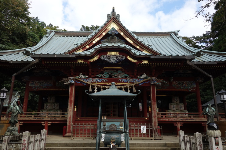 登山靴の慣らしを兼ねて、高尾山に行ってみた その2_a0287336_21454485.jpg