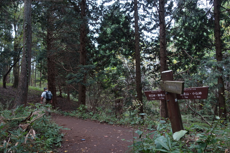 登山靴の慣らしを兼ねて、高尾山に行ってみたつもりが景信山を通り越して陣馬山を目指してる件 その5_a0287336_23513496.jpg