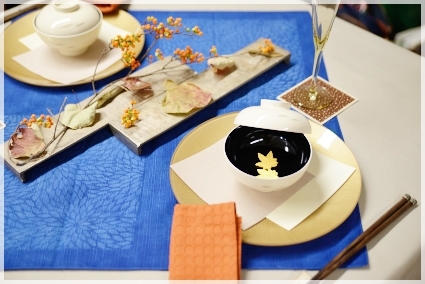 楽しもう伊勢型紙で秋のコーディネート☆ ~インストラクタークラス_d0217944_17461415.jpg
