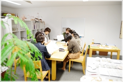 楽しもう伊勢型紙で秋のコーディネート☆ ~インストラクタークラス_d0217944_17474433.jpg