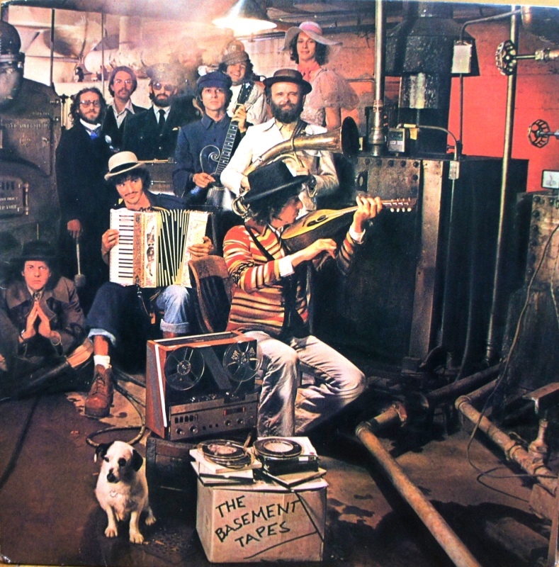 Bob Dylan & The Band その１　The Basement Tapes_d0335744_15511137.jpg