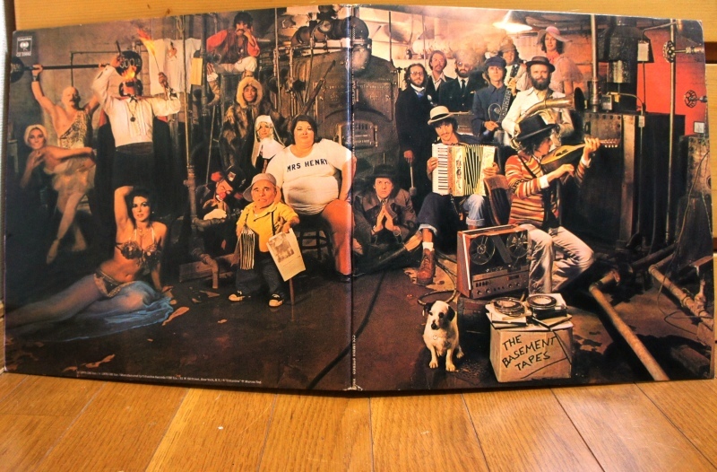 Bob Dylan & The Band その１ The Basement Tapes : アナログレコード 