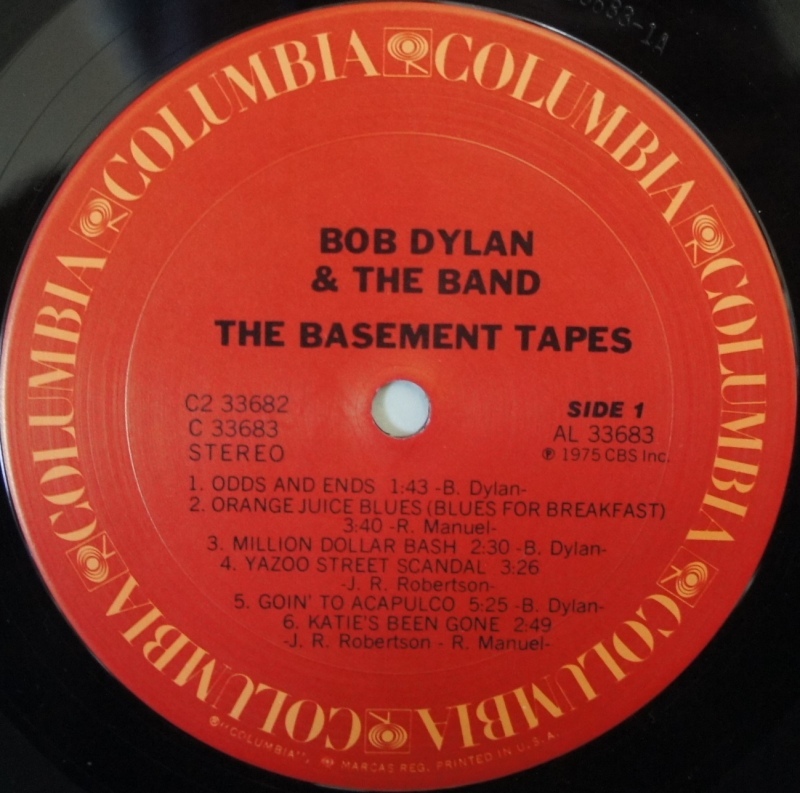 Bob Dylan & The Band その１　The Basement Tapes_d0335744_16332169.jpg