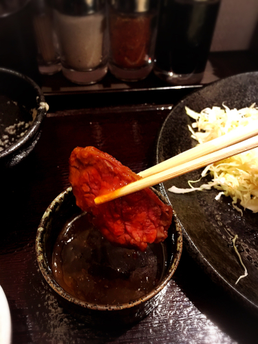 牛かつ新山 津店_e0292546_06363844.jpg
