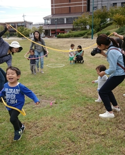 秋といえば運動会☆ ごまめちゃんも頑張りました&#128521;_b0180648_18183771.jpg