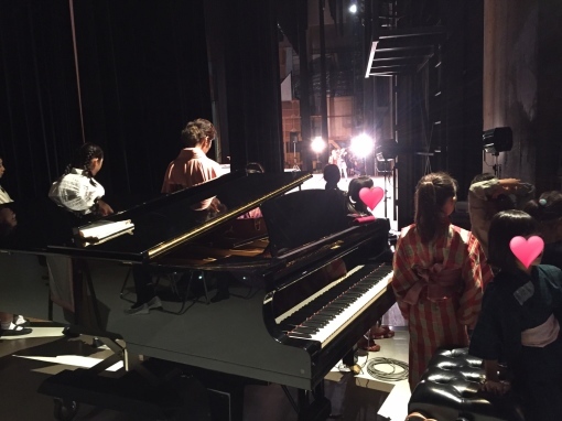 創作ステージ音響チェック&シアトルズライブ♪_b0115751_01165042.jpg