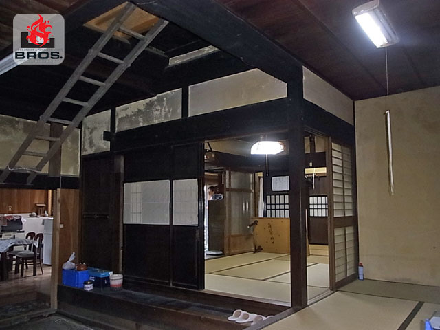 奈良県 御杖村 薪ストーブ 現調_e0340651_17324434.jpg