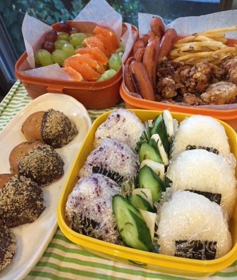運動会のどんぐりケーキ_a0214059_14041941.jpg