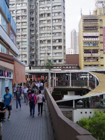 秋の香港　6. 郊外へのお出かけ気分を味わう♪　念願の端記茶楼にて朝飲茶_c0124359_00525887.jpg