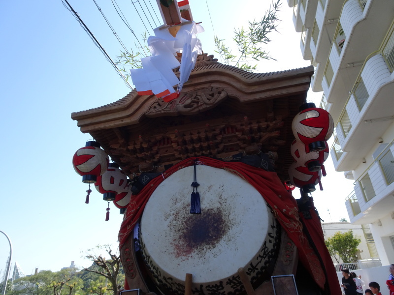 淡輪:船守神社秋祭り「船渡御」_c0108460_21072509.jpg