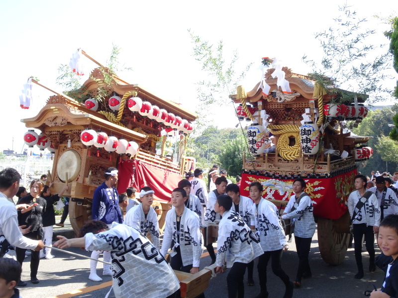 淡輪:船守神社秋祭り「船渡御」_c0108460_21251695.jpg