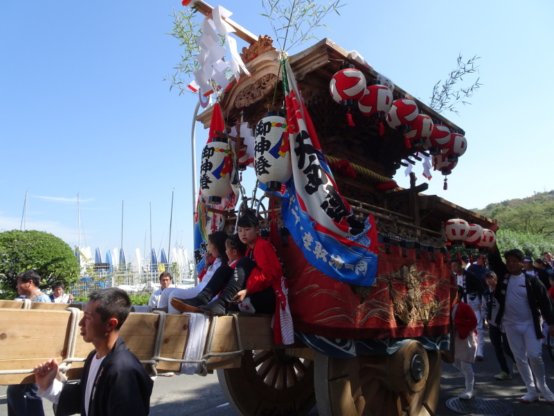 淡輪:船守神社秋祭り「船渡御」_c0108460_21321869.jpg