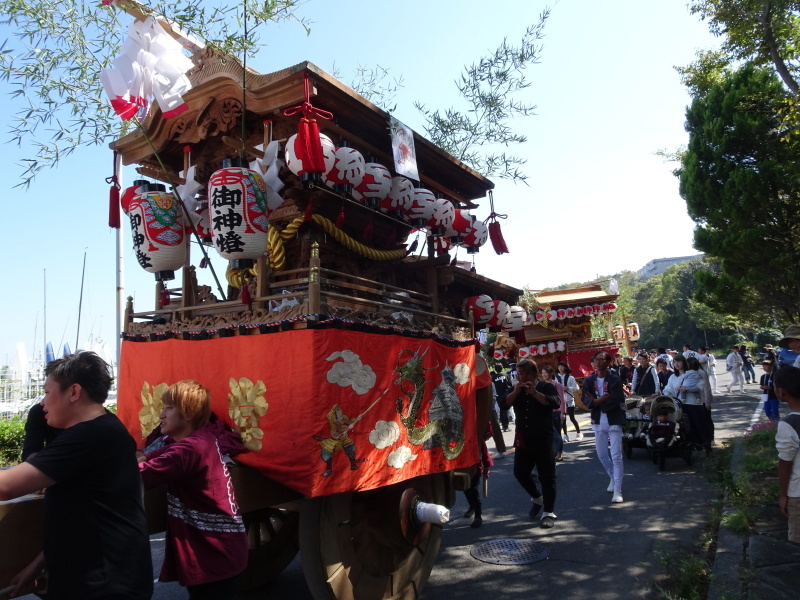 淡輪:船守神社秋祭り「船渡御」_c0108460_21322116.jpg