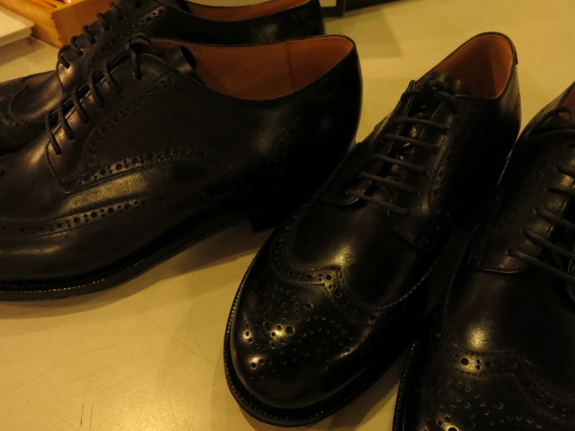 \"TheThreeRobbers ORIGINAL WING TIP - ORDER\"ってこんなこと。_c0140560_892976.jpg