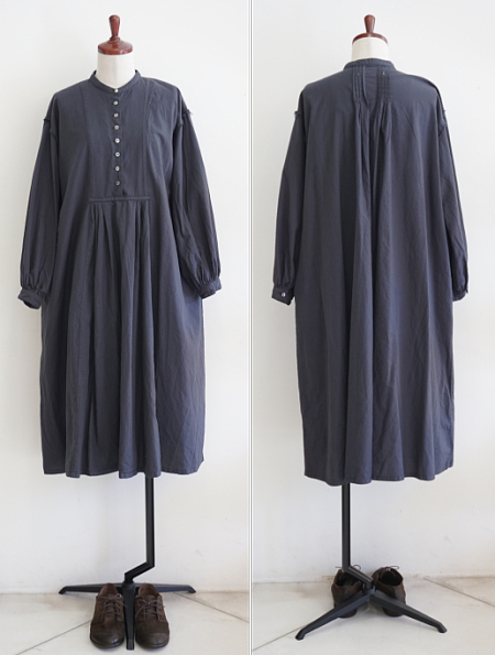 ikkuna/suzuki takayuki wing-collar shirt ・ smock dress 入荷です！_f0379174_17151420.jpg