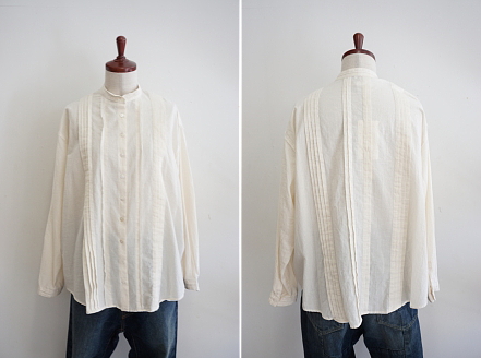 ikkuna/suzuki takayuki wing-collar shirt ・ smock dress 入荷です！_f0379174_178425.jpg