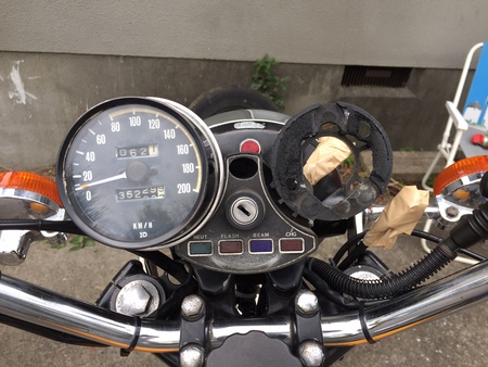 Kawasaki(カワサキ) 650rs w3 メーター修理 | バイク・旧車