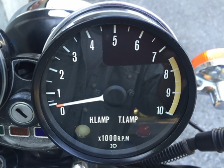 Kawasaki(カワサキ) 650rs w3 メーター修理 | バイク・旧車