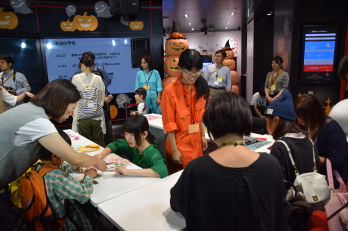 スカイツリーでWSやってきました!_e0201681_10592914.jpg