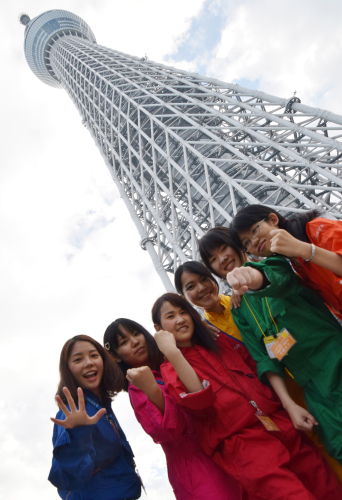 スカイツリーでWSやってきました!_e0201681_11004110.jpg