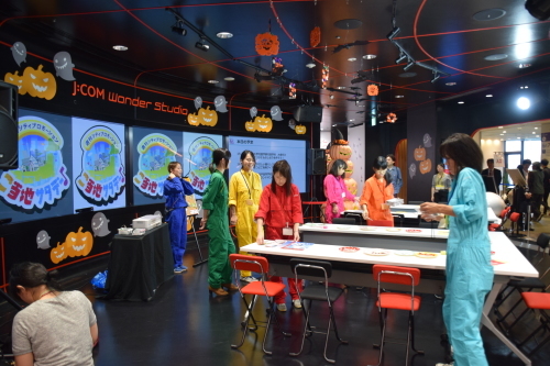 スカイツリーでWSやってきました!_e0201681_11110287.jpg
