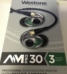 WESTONE AMPRO30買ってみた。_f0370494_12295440.jpg