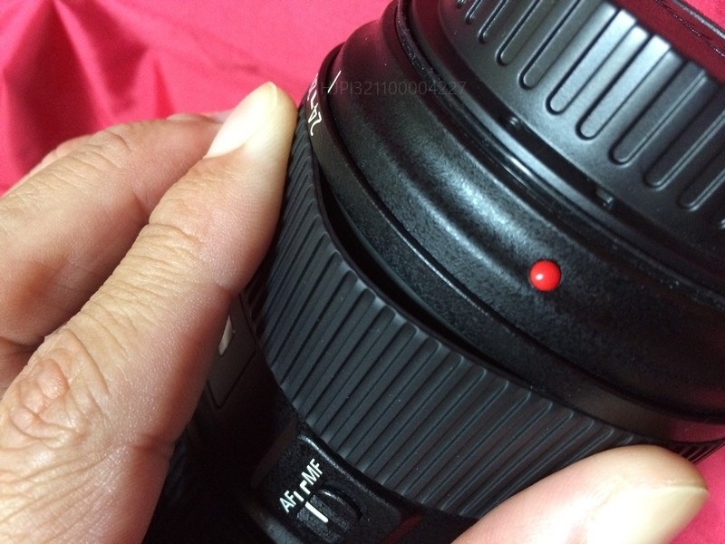 ズーム・フォーカスリングのラバーのゆるみ 無題