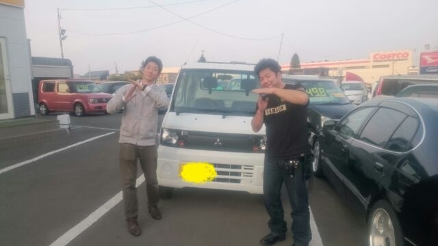 10月16日(日)トミーアウトレット☆グッチーブログ♪納車祭り!T様ココア納車!K様ミニキャブ納車!_b0127002_17065266.jpg