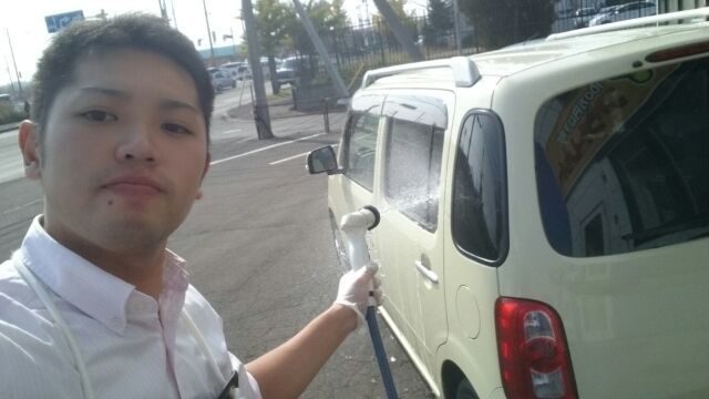 10月16日(日)トミーアウトレット☆グッチーブログ♪納車祭り!T様ココア納車!K様ミニキャブ納車!_b0127002_17160125.jpg