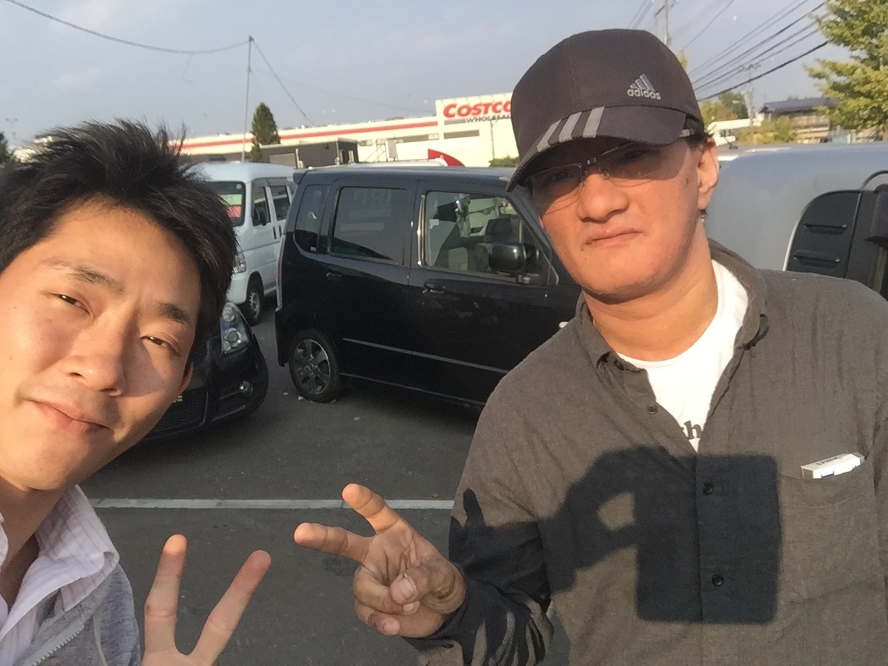10月16日(日)トミーアウトレット☆グッチーブログ♪納車祭り!T様ココア納車!K様ミニキャブ納車!_b0127002_17195598.jpg