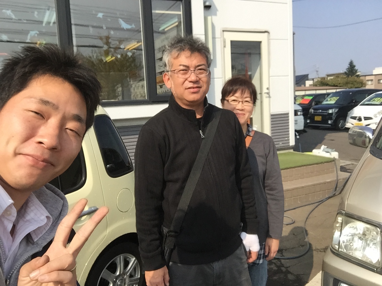 10月16日(日)トミーアウトレット☆グッチーブログ♪納車祭り!T様ココア納車!K様ミニキャブ納車!_b0127002_17204688.jpg