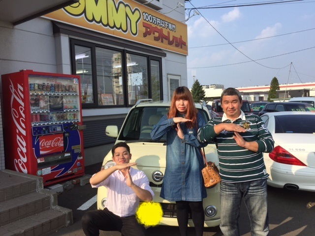 10月16日(日)トミーアウトレット☆グッチーブログ♪納車祭り!T様ココア納車!K様ミニキャブ納車!_b0127002_17280528.jpg