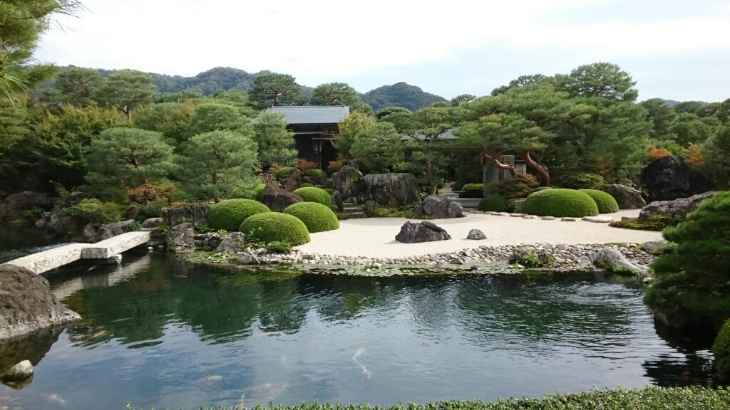 足立美術館   ～島根県安来市～_e0252905_18212485.jpg