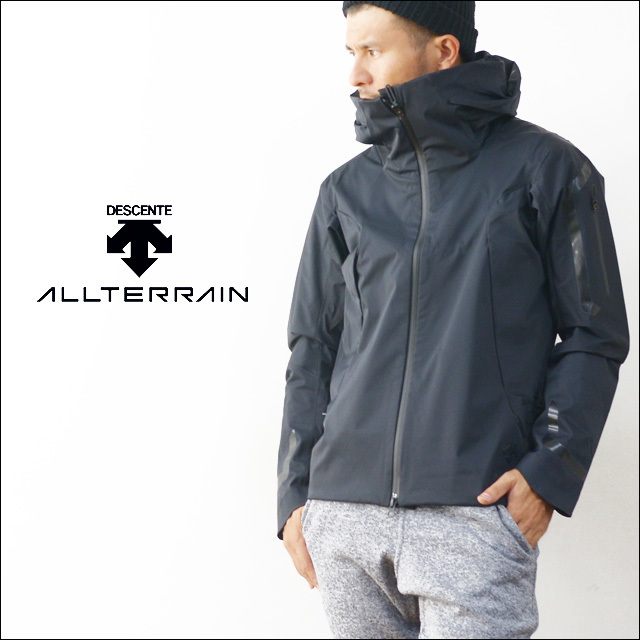 DESCENTE ALLTERRAIN/ アクティブシェルジャケット | hartwellspremium.com