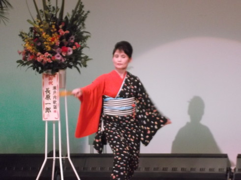 瀬戸内歌謡歌の祭典　お疲れさまです～カラオケ演歌も桜子さんの踊りも素敵でした！_d0004208_17183461.jpg