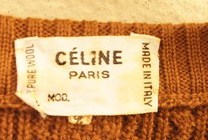 Vintage Celine knit_f0144612_09155061.jpg