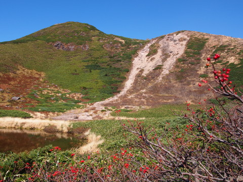 八甲田大岳~毛無岱~酸ヶ湯温泉登山(青森市)*2016.10.16_b0147224_23345030.jpg