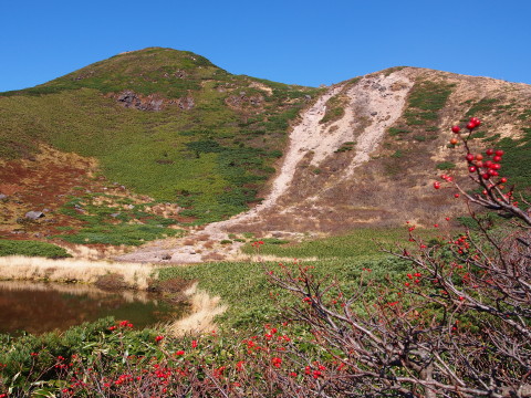 八甲田大岳～毛無岱～酸ヶ湯温泉登山（青森市）*2016.10.16_b0147224_23345030.jpg