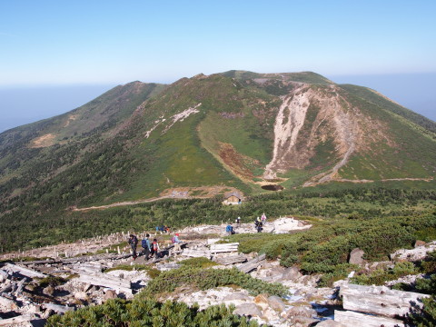八甲田大岳~毛無岱~酸ヶ湯温泉登山(青森市)*2016.10.16_b0147224_2340044.jpg