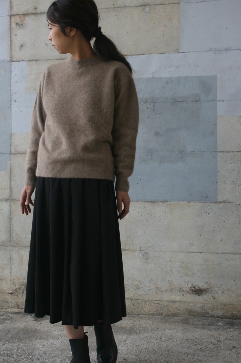 第3285回 Raccoon Knit。_f0366424_13101412.jpg