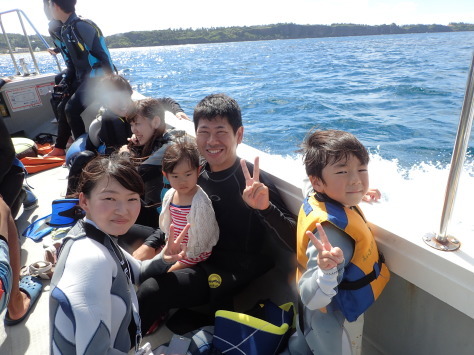 10月15日みんなでワイワイダイビング♬_c0070933_13535104.jpg