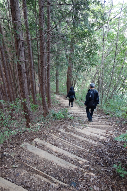 登山靴の慣らしを兼ねて、高尾山に行ってみたつもりが景信山を通り越して陣馬山を目指してる件 その5_a0287336_0274173.jpg