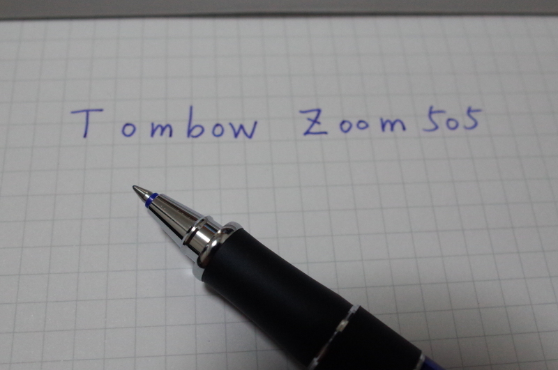 Tombow ZOOM 505が凄い！！ : SLOW LIFE 2