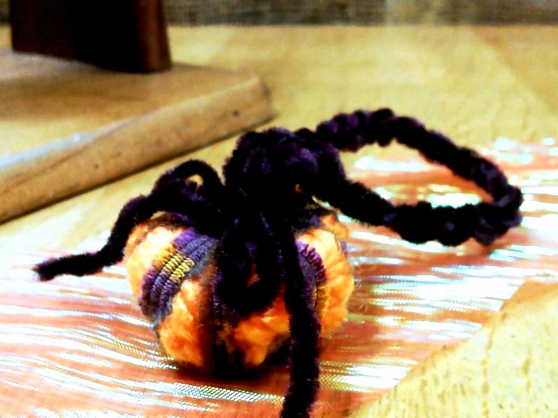 ☆ハロウィンカボチャのマスコット☆_c0092953_10244128.jpg