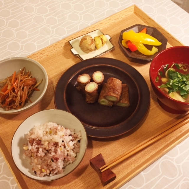 和食にも合う断捨離しないでよかった北欧食器。_e0348257_09514989.jpg