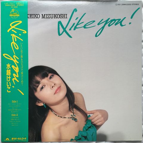 Keiko Mizukoshi – Too Far Away – Vinyl (12