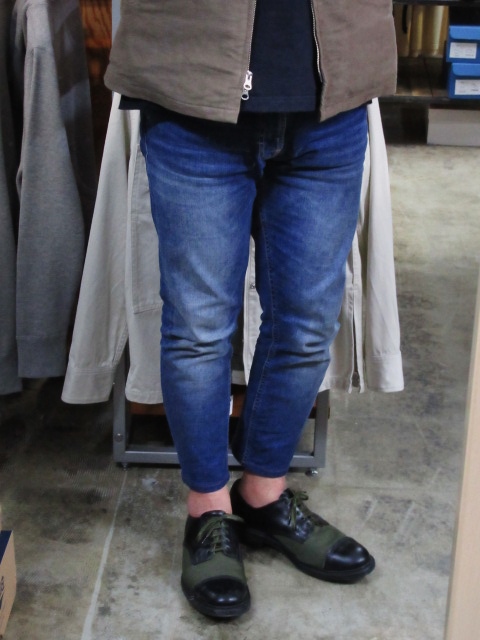 BRISBANE MOSS社・謹製 ・・・ MOLESKIN DRIVERS JACKET By SABRE (France)_d0152280_7215455.jpg