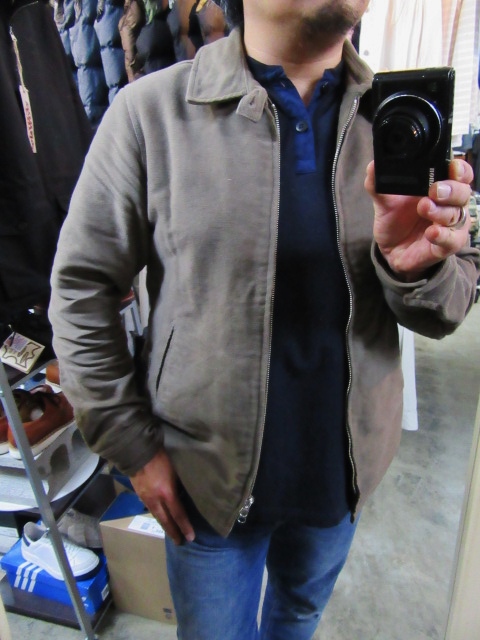 BRISBANE MOSS社・謹製 ・・・ MOLESKIN DRIVERS JACKET By SABRE (France)_d0152280_722038.jpg