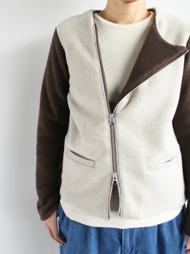 NOMA t.d.　Zip Cardigan Jacket_b0139281_1251570.jpg