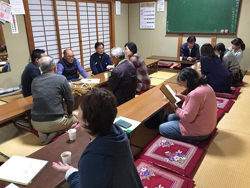 地域づくり第3回目会議が 高橋生活センター和室で行われました。_d0261484_21131518.jpg